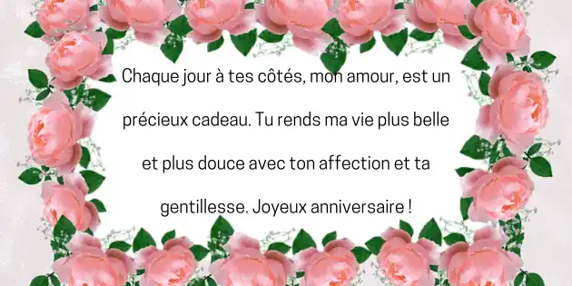 joyeux anniversaire pour homme 2 Souhaits d’anniversaire pour votre mari