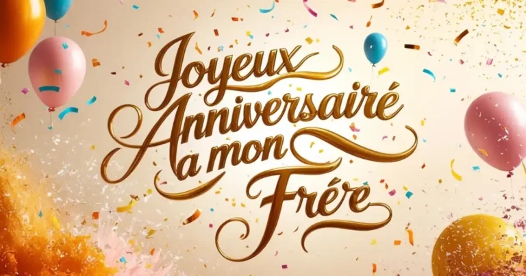 joyeux anniversaire a mon frere1