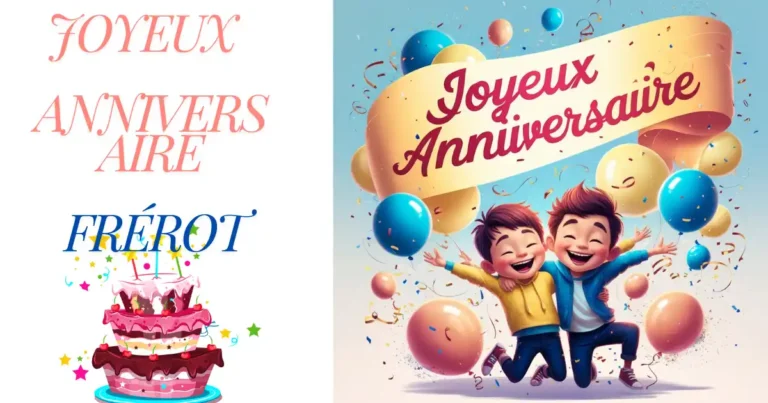 joyeux anniversaire frerot