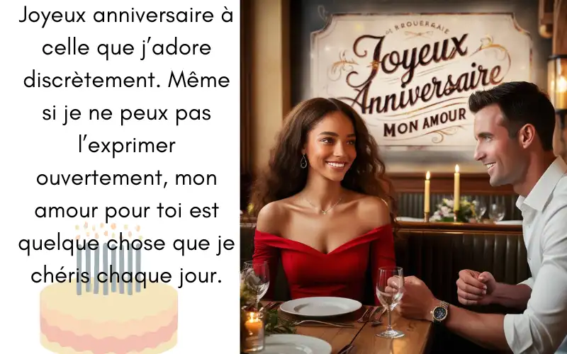 romantique joyeux anniversaire mon amour homme
