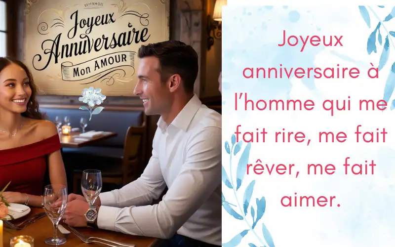 joyeux anniversaire amour secret
