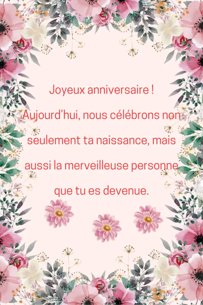 joyeux anniversaire 17 ans fille 1 joyeux anniversaire 17 ans fille