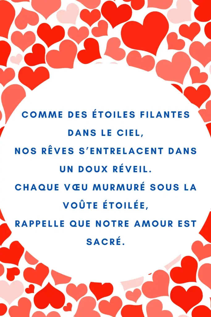 70+Poèmes d’amour qui touchent le cœur 1 Poèmes d’amour
