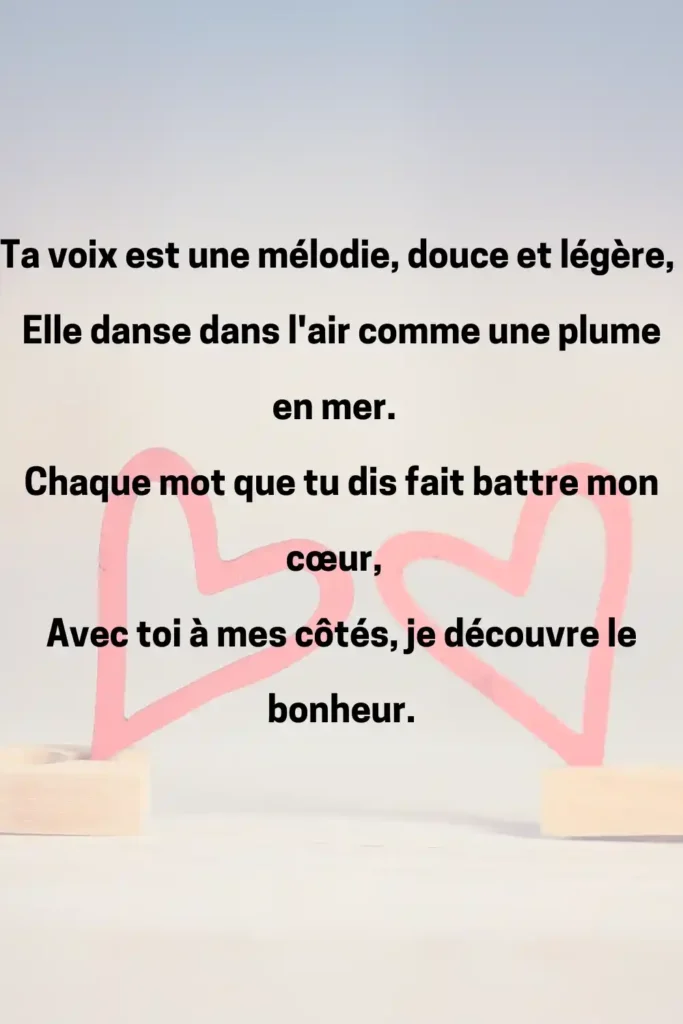 Poème d'amour court et mignon : Exprimez votre amour différemment 1 poeme d’amour court et mignon