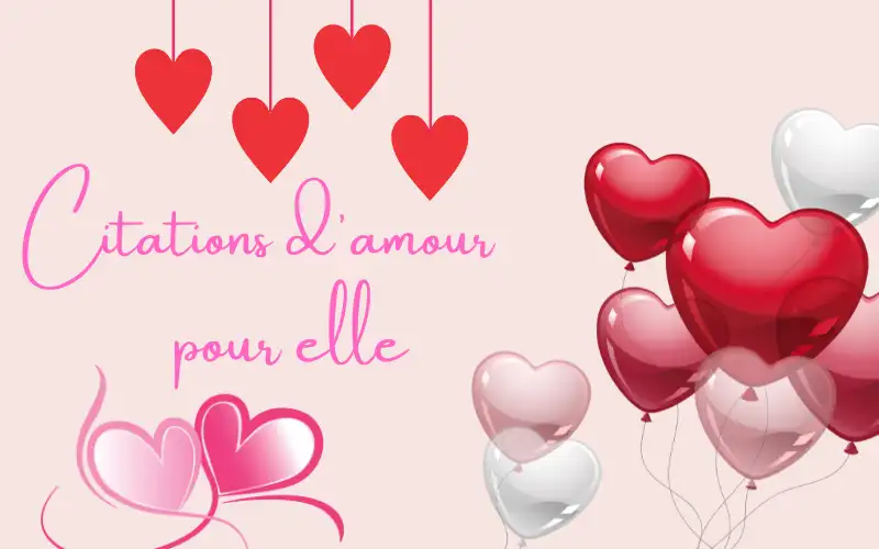 100 Messages d'amour touchants pour elle