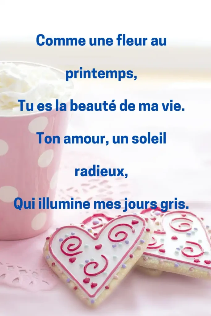 Meilleur poème d'amour pour elle 2 2 6