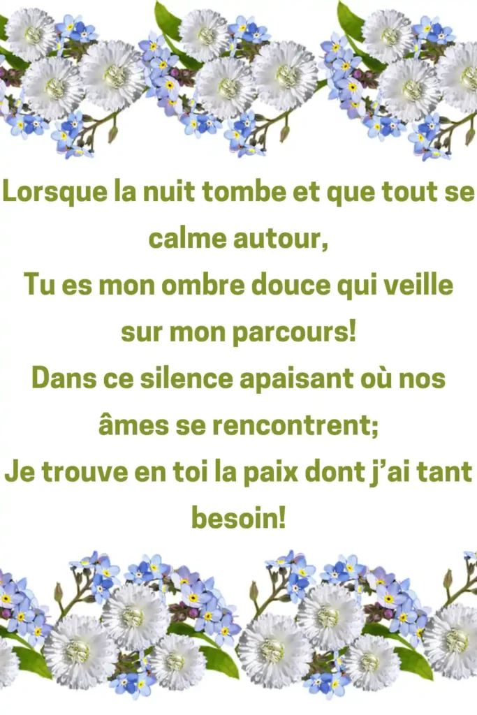 50-Poème D'amour Très Touchant du cœur 4 poème d’amour très touchant
