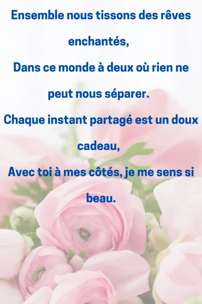 Poème d'amour court et mignon : Exprimez votre amour différemment 2 2 8