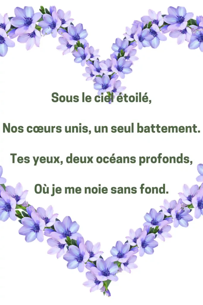 Meilleur poème d'amour pour elle 3 poème d’amour pour elle