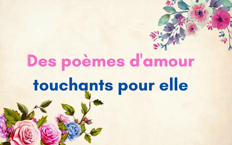 100 Messages d'amour touchants pour elle