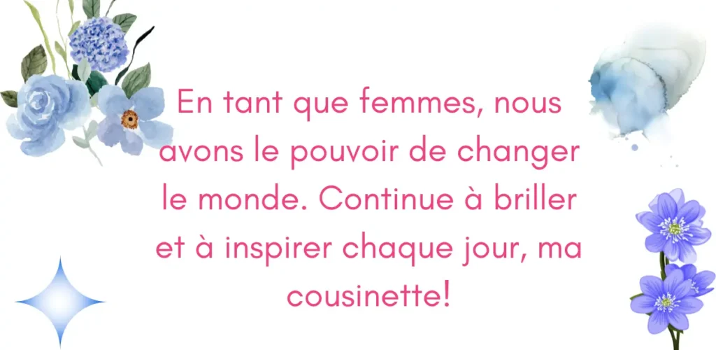 joyeux anniversaire cousine 9 Joyeux anniversaire ma cousin