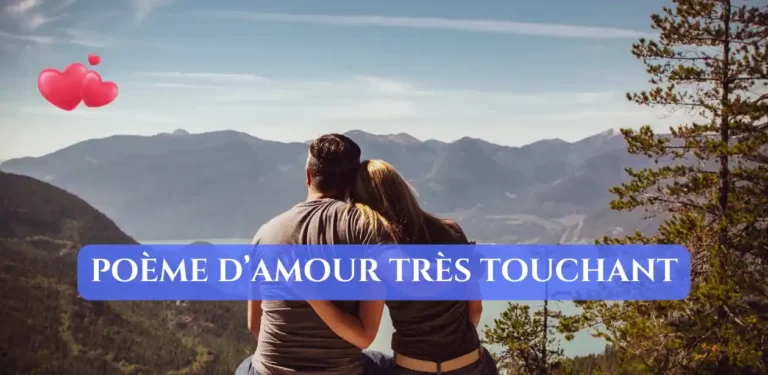 poème d’amour très touchant