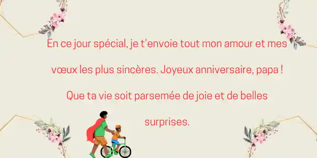 comment dire joyeux anniversaire a son papa 2 1 14
