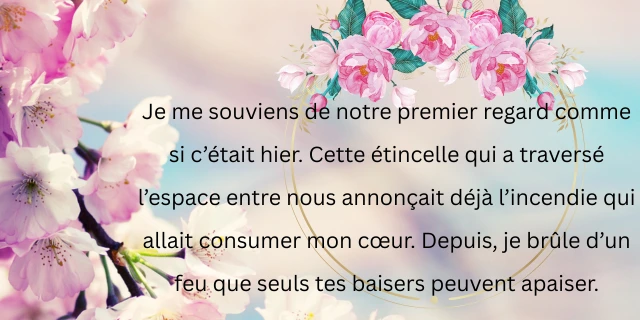 Lettres d'amour très touchantes pour une fille
