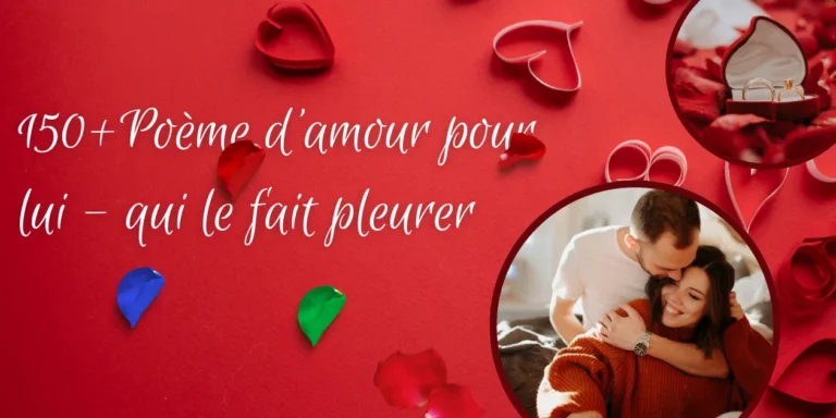 Poème d'Amour pour Lui