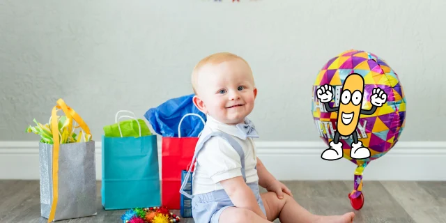 joyeux anniversaire 1 ans-Souhaits pour un garçon 