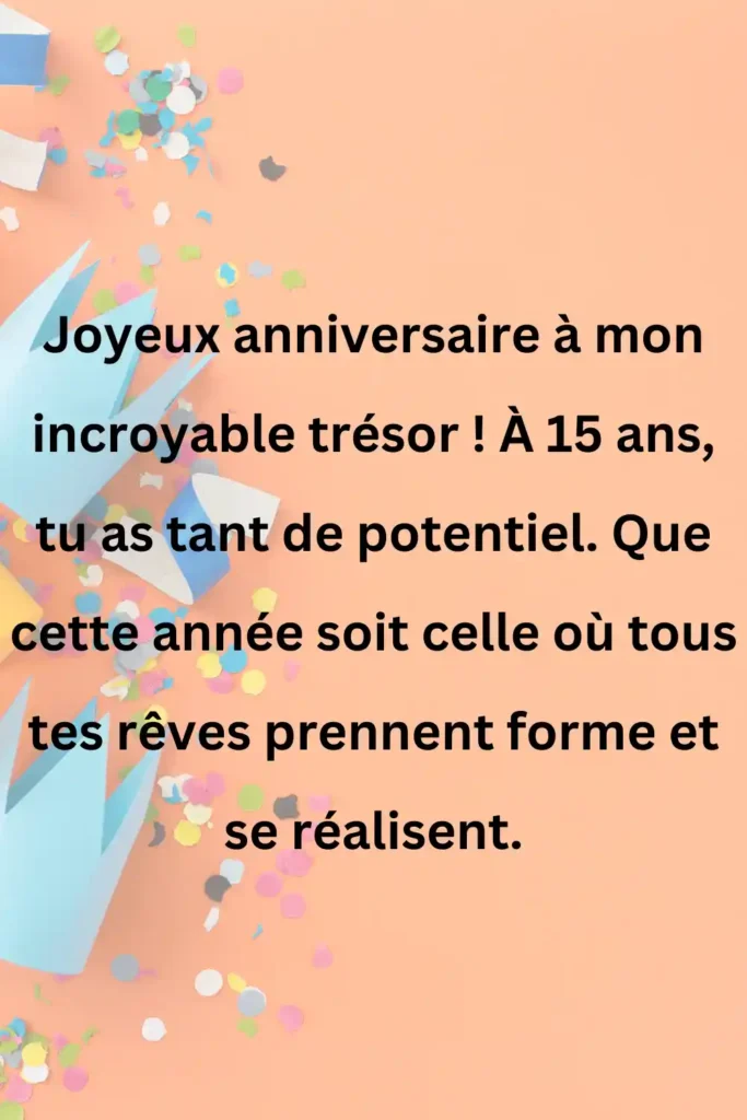 joyeux anniversaire 15 ans fille 2 joyeux anniversaire 15 ans fille