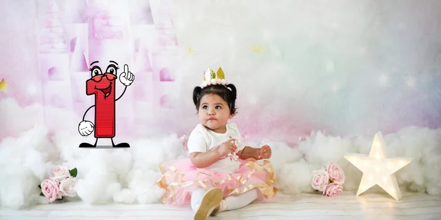 joyeux anniversaire 1 ans fille