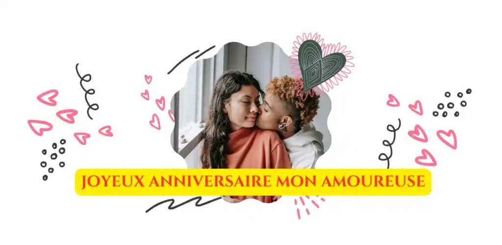 joyeux anniversaire mon amoureuse