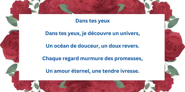 Les plus beaux poèmes d'amour qui touchent le coeur 2 poeme d’amour qui touche le coeur