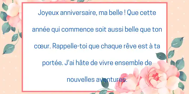 150+Idées de Textes Touchants pour l'Anniversaire de ta Meilleure Amie 6 texte anniversaire meilleure amie touchant court