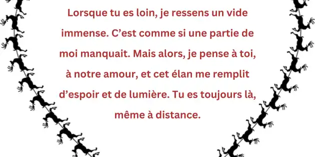 texte d’amour pour lui touchant qui fait pleurer long