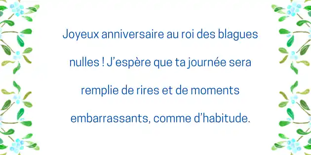 joyeux anniversaire mon grand frre