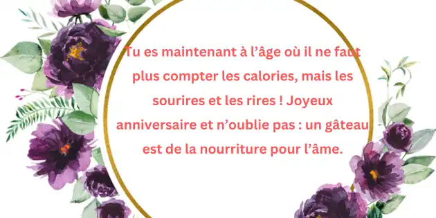 Joyeux Anniversaire : 70 Ans de Vie avec une Touche d’Humour !
