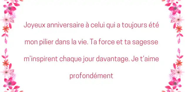 texte touchant pour son grand frère anniversaire 3 joyeux anniversaire grand frre-Vœux Touchants