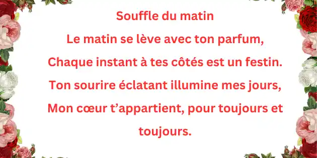 Les plus beaux poèmes d'amour qui touchent le coeur 4 poeme d’amour qui touche le coeur