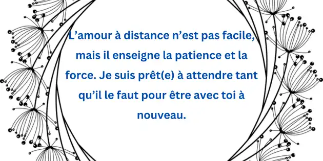 Texte d’amour pour lui touchant qui fait pleurer à distance