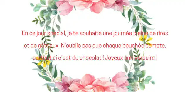 Idées de textes d'anniversaire sympas : Célébrez avec amour et humour 4 Humour Texte Anniversaire Sympa : 50 Souhaits Amusants et Émotionnels