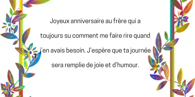 texte touchant pour son grand frère anniversaire 5 texte touchant pour son grand frère anniversaire