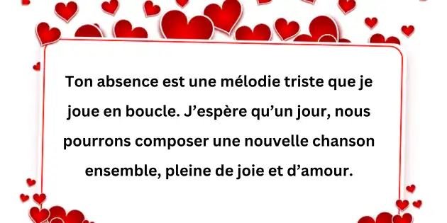 Vrai Texte d’Amour pour Elle Touchant qui Fait Pleurer