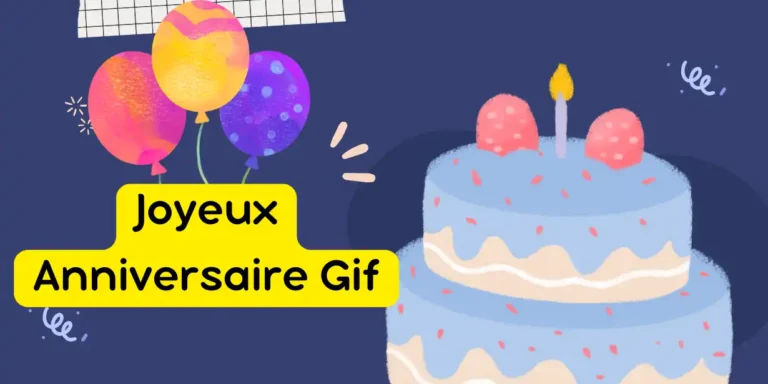 joyeux anniversaire gif
