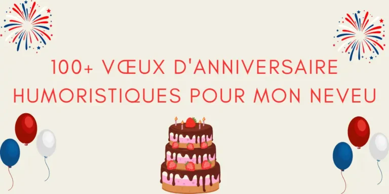 joyeux anniversaire mon neveu humour