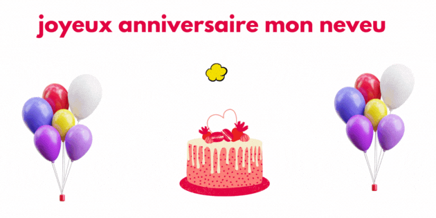 joyeux anniversaire mon neveu 1 ans 2 joyeux anniversaire mon neveu 2 ans