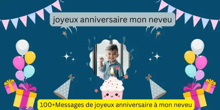 joyeux anniversaire mon neveu