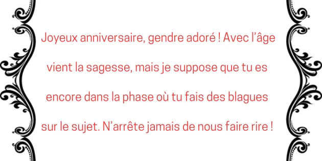 250+joyeux anniversaire mon gendre vœux 1 Joyeux Anniversaire Mon Gendre