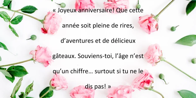 Rigolo Joyeux Anniversaire Humour Homme 