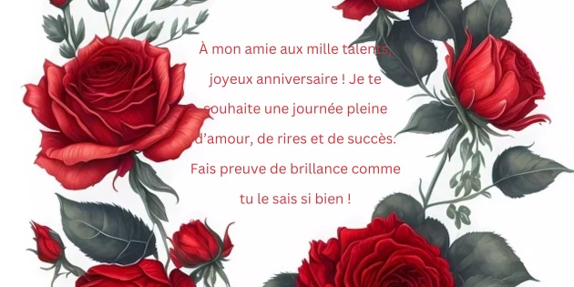 joyeux anniversaire femme chic 1 Joyeux Anniversaire Femme Chic