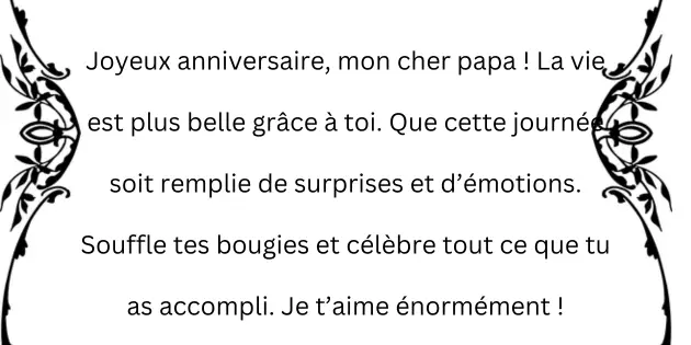 250+texte joyeux anniversaire papa 1 250+texte joyeux anniversaire papa