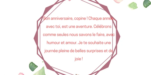 joyeux anniversaire copine humour 2 joyeux anniversaire copine d’amour