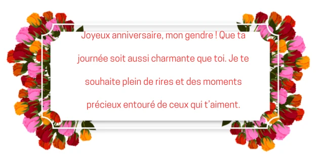 250+joyeux anniversaire mon gendre vœux 4 Texte Joyeux Anniversaire Mon Gendre