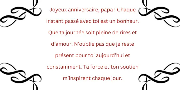 250+texte joyeux anniversaire papa 6 Joyeux Anniversaire Mon Papa Chéri