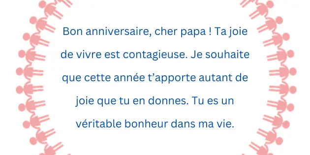 250+texte joyeux anniversaire papa 5 Texte Anniversaire Papa Simple