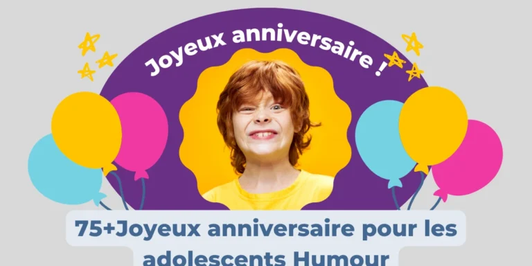 Joyeux Anniversaire Ado Humour