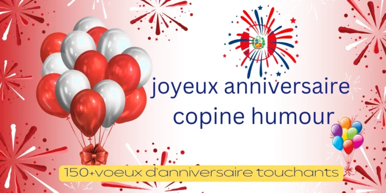 joyeux anniversaire copine humour