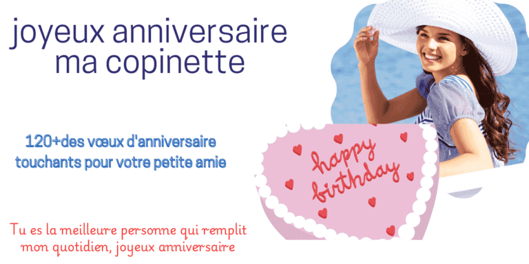Joyeux Anniversaire Ma Copine Chérie