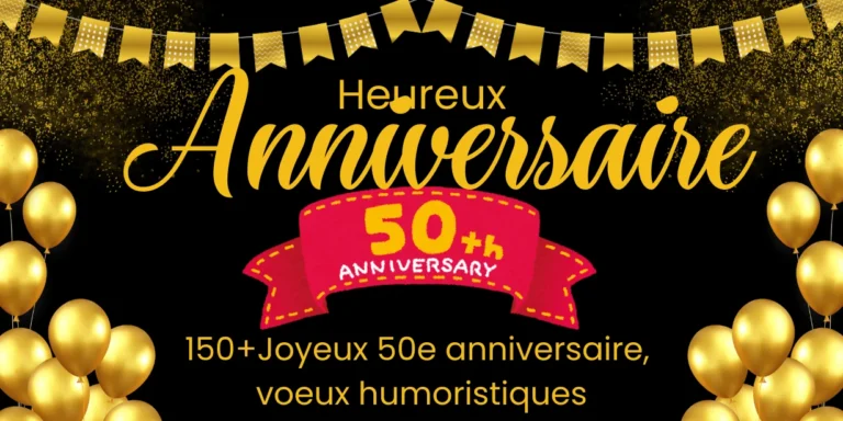 Joyeux Anniversaire 50 Ans Humour
